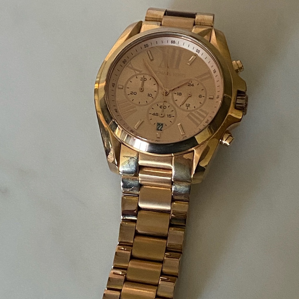 Rose Gold Michael Kors Watch